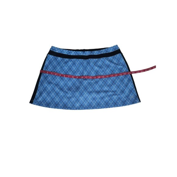 C9 By Champion Women's Performance Blue Printed Tennis Golf Skort Size Large - Picture 8 of 9